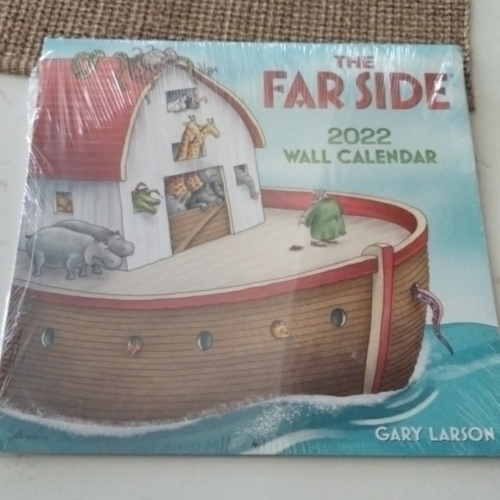 NIP Gary Larson The far Side 2022 Calendar